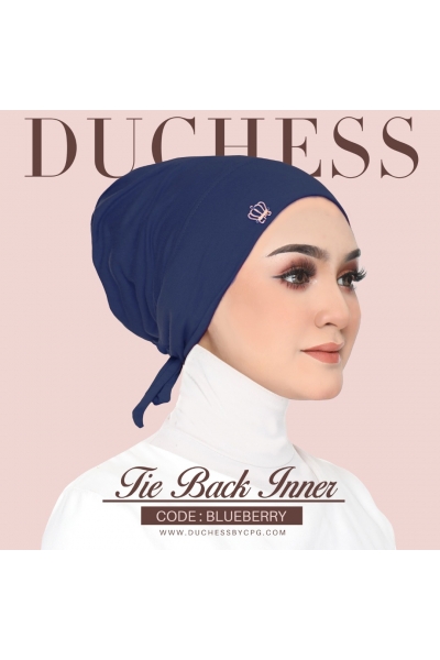 TIE BACK INNERS - BLUBERRY